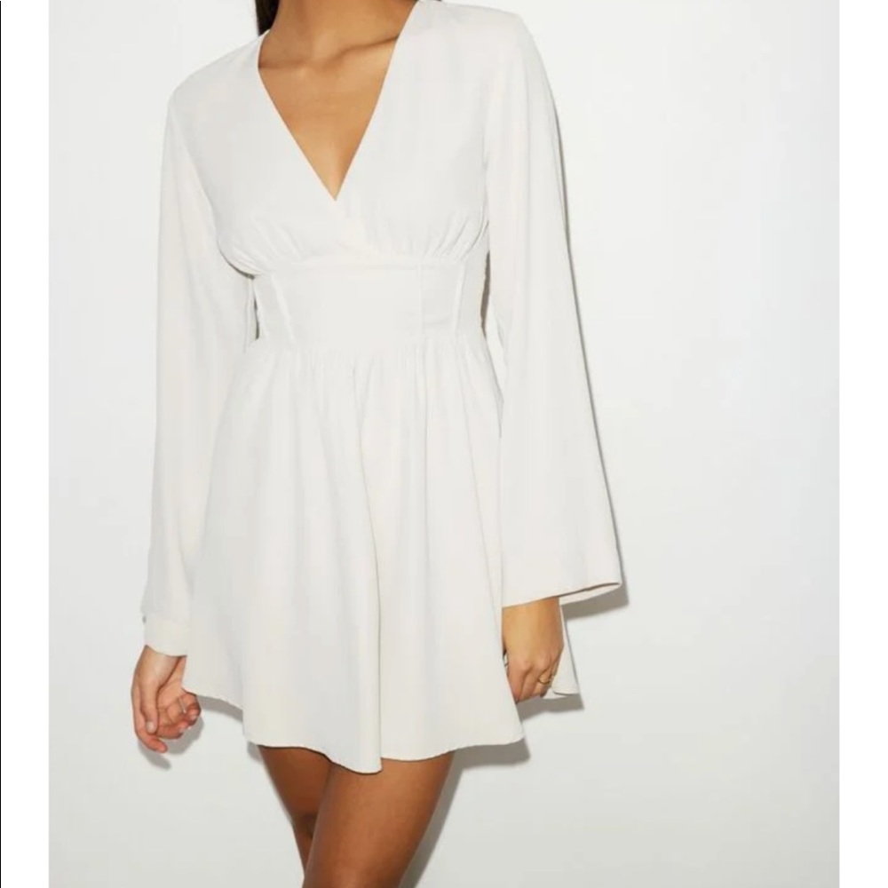 NWT Dynamite Flowy Dress - Picture 2 of 8